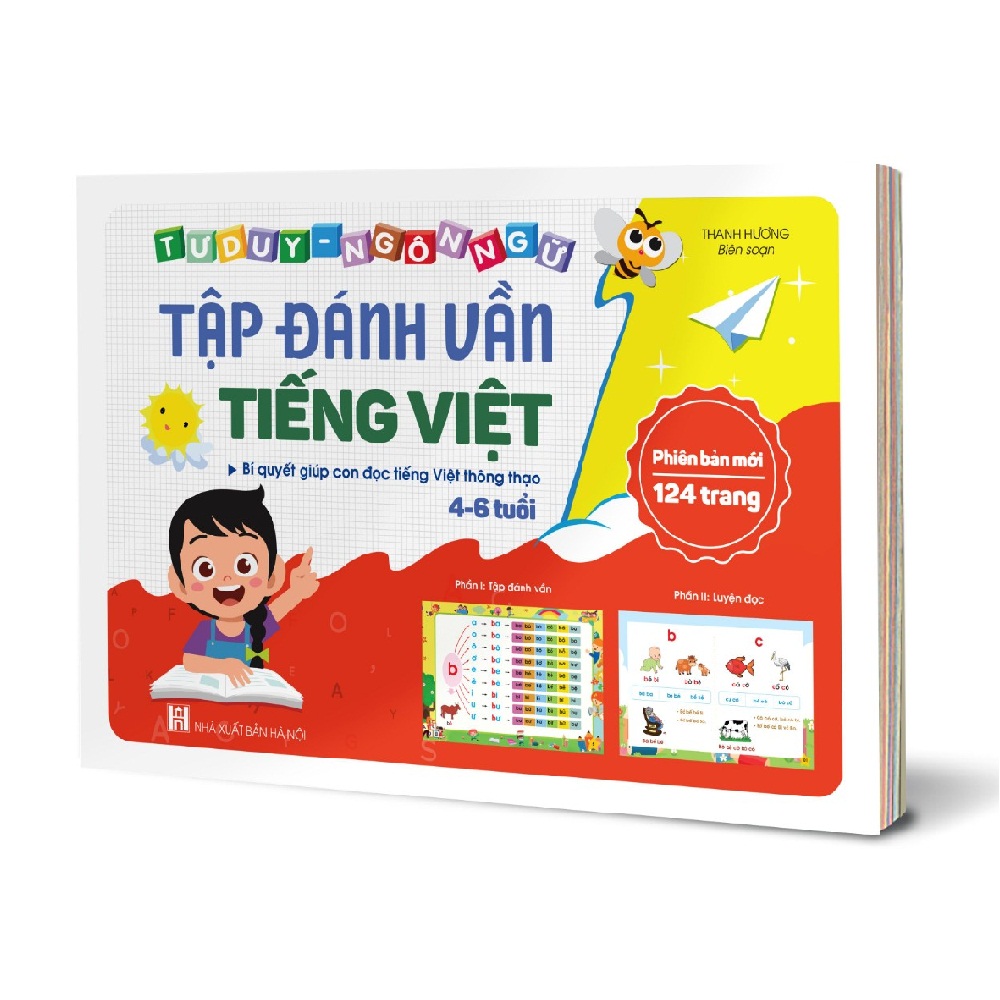 Sách Tư duy ngôn ngữ - Tập Đánh Vần Tiếng VIệt